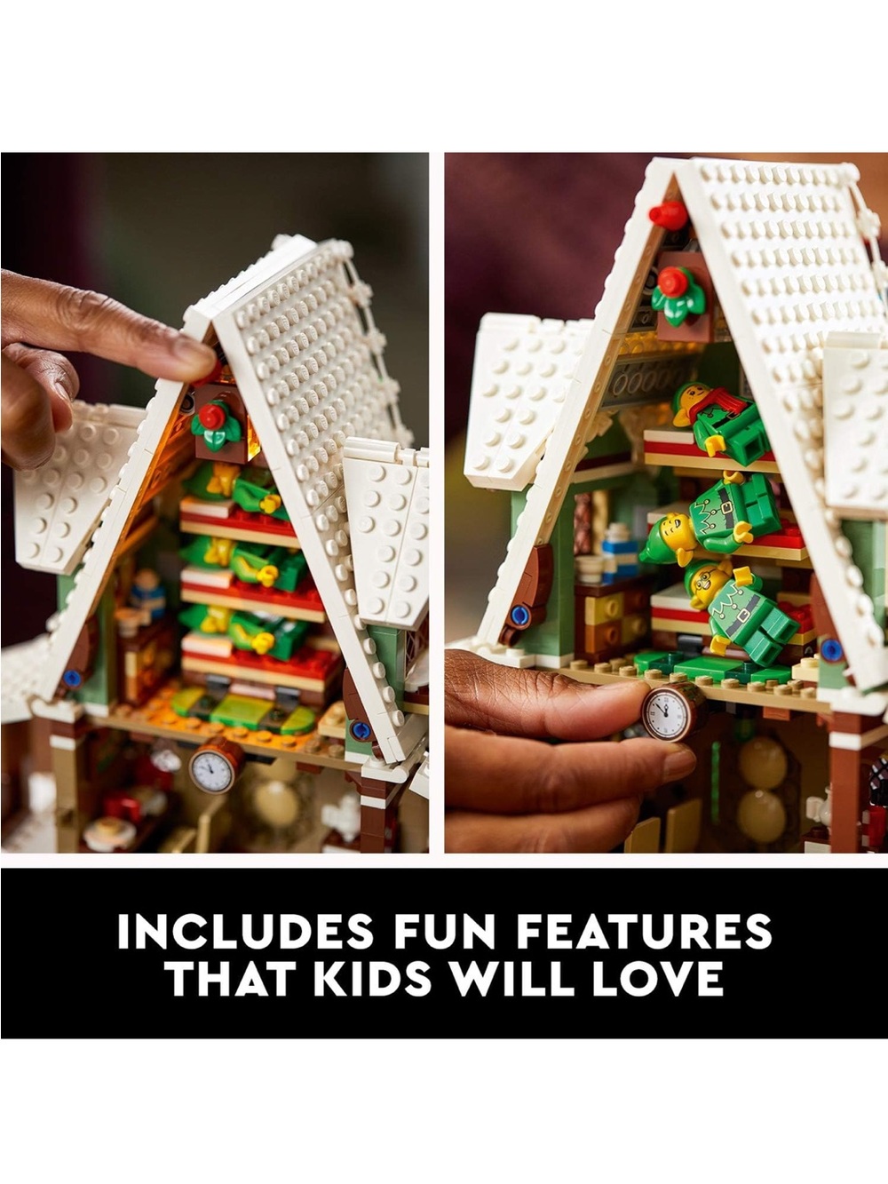 LEGO Elf Club House Holiday Set - Picture 5 of 6